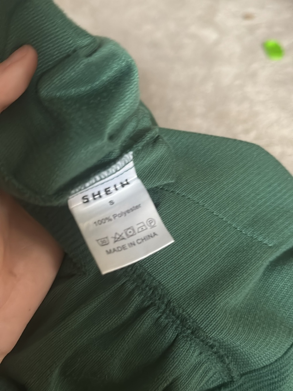 Green button-up blouse with pockets, size S
Perfect for work, going ou